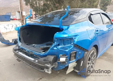 2025 Nissan Sentra Sr из США, поврежденный, VIN 3N1AB8DV3SY215953